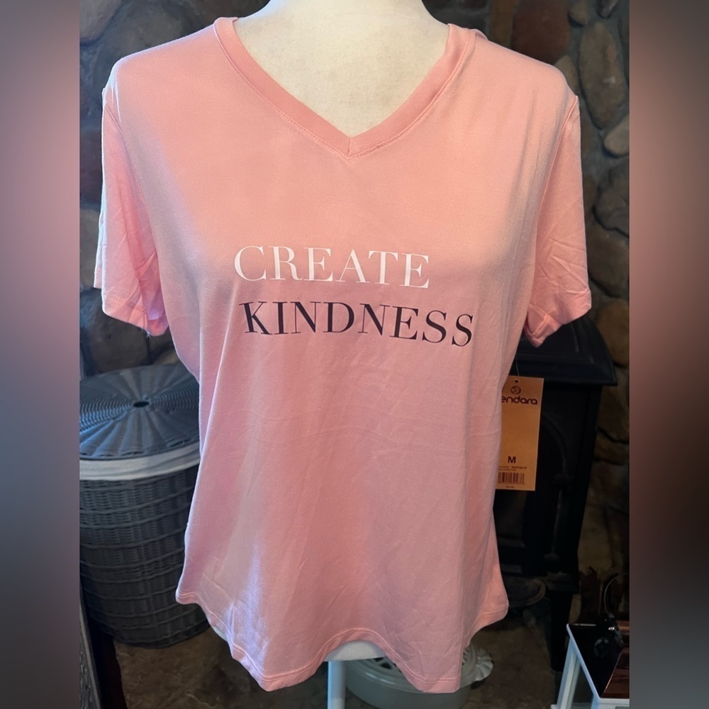 NWT- Sendara , Women’s “Create Kindness” T-Shirt